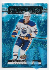 2023-24 Upper Deck Series 1 Dazzlers Blue Ryan Nugent-Hopkins #23